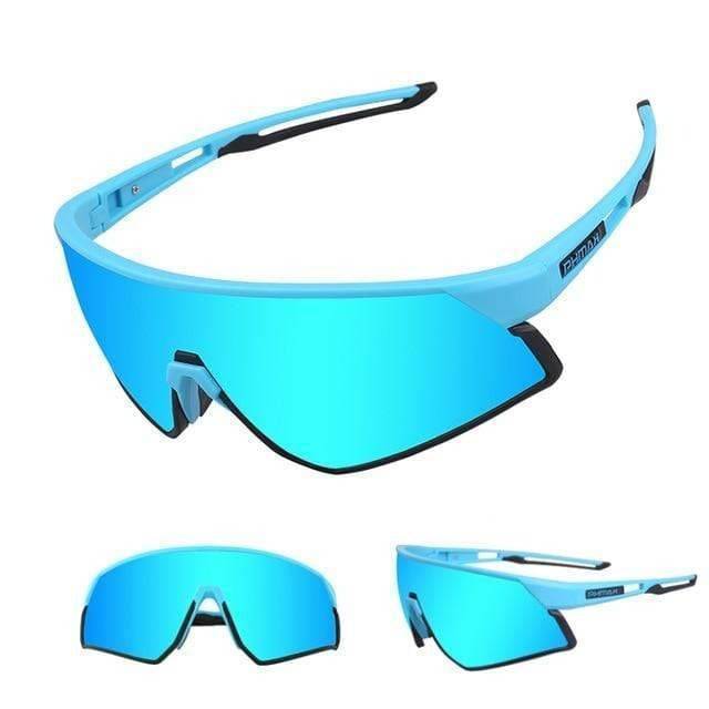 Lightweight Polarized Sunglasses for Cycling