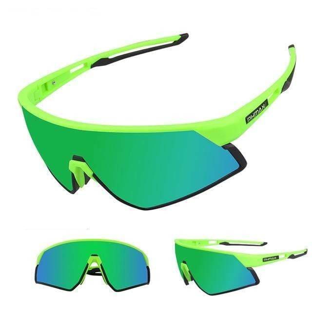 Lightweight Polarized Sunglasses for Cycling