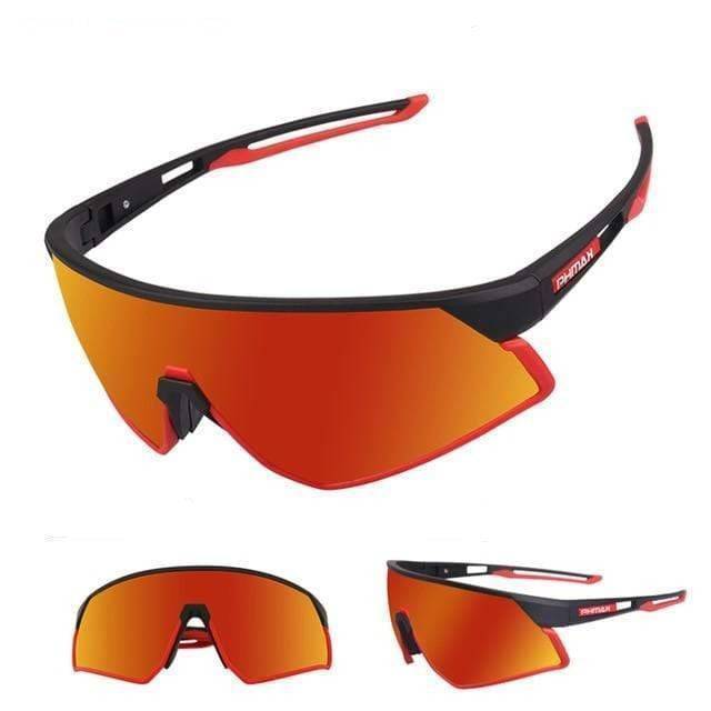 Lightweight Polarized Sunglasses for Cycling