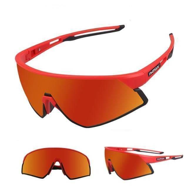 Lightweight Polarized Sunglasses for Cycling