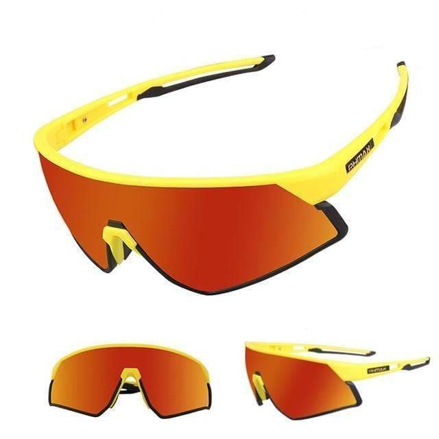 Lightweight Polarized Sunglasses for Cycling