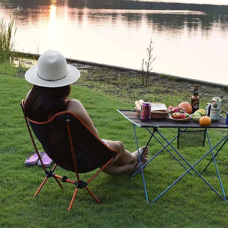 Lightweight Collapsible Camping Chair for Easy Transport