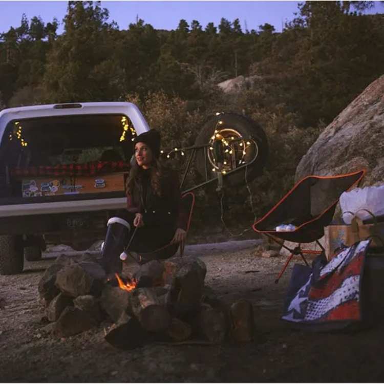 Lightweight Collapsible Camping Chair for Easy Transport