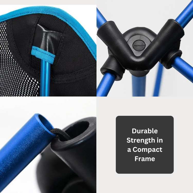 Lightweight Collapsible Camping Chair for Easy Transport