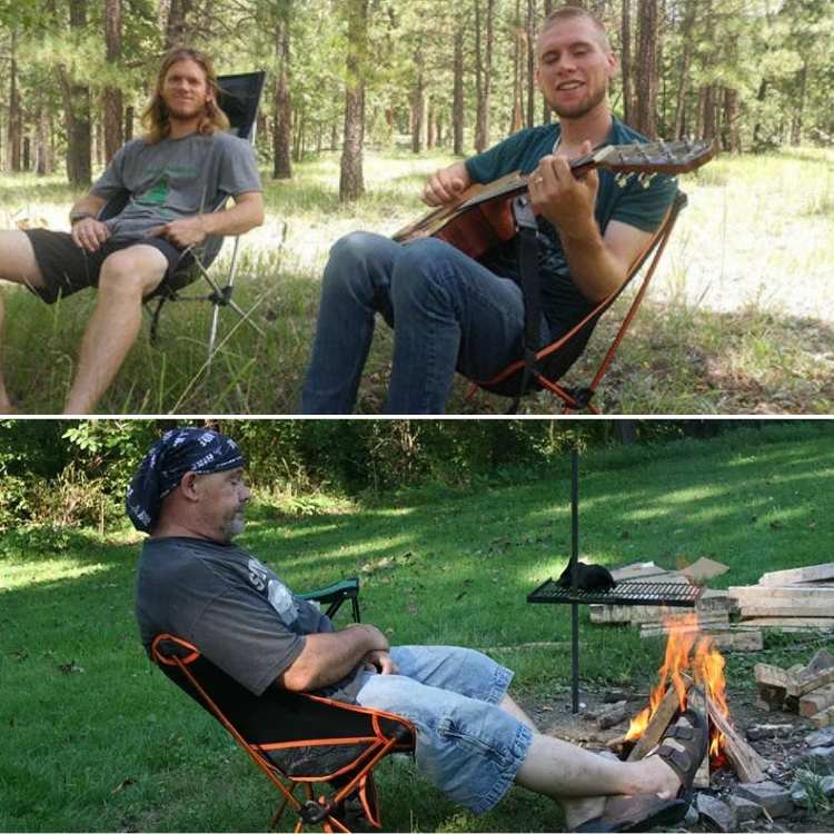 Lightweight Collapsible Camping Chair for Easy Transport