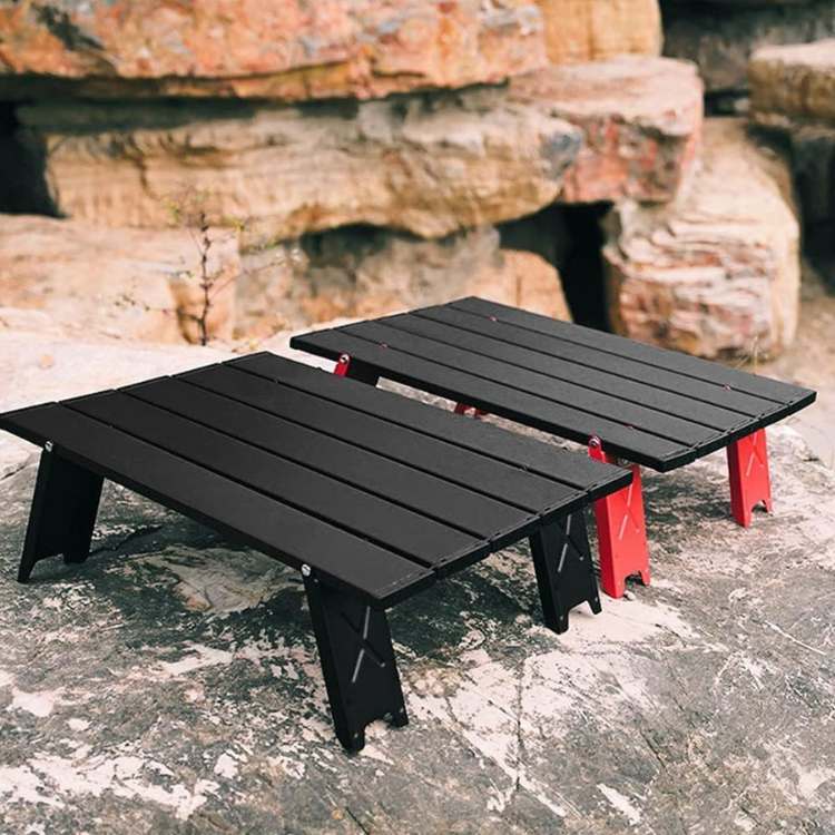 Lightweight Collapsible Outdoor Picnic Table for Camping