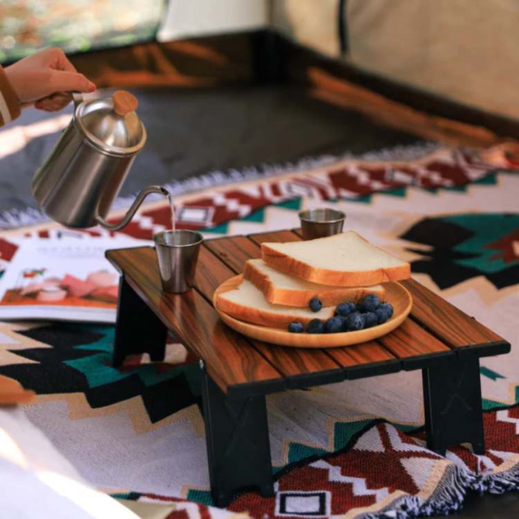 Lightweight Collapsible Outdoor Picnic Table for Camping
