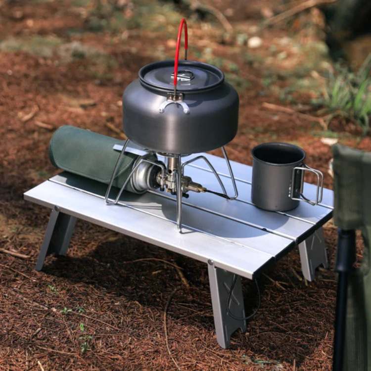 Lightweight Collapsible Outdoor Picnic Table for Camping