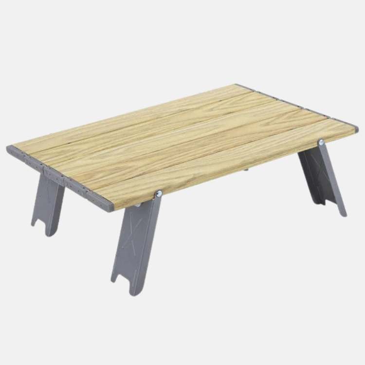 Lightweight Collapsible Outdoor Picnic Table for Camping