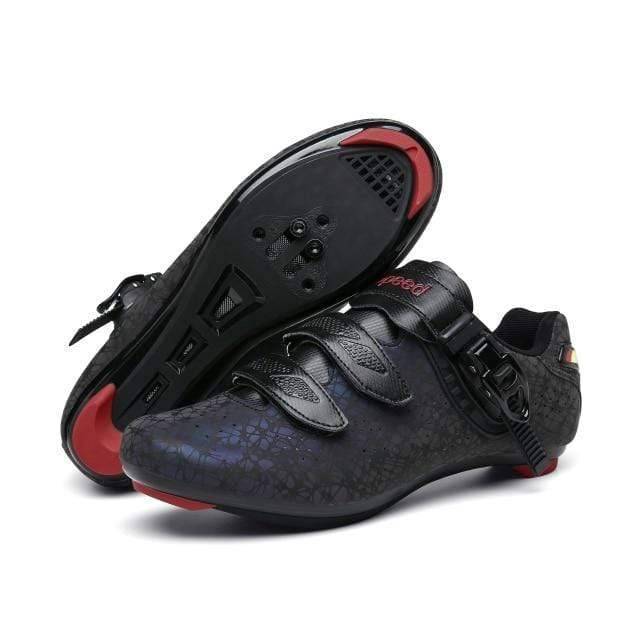 Lightweight Road and Mountain Bike Cycling Shoes