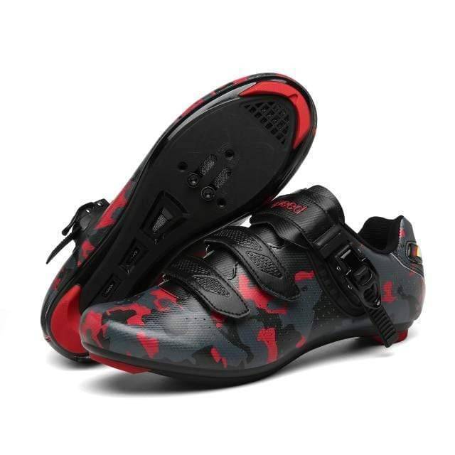 Lightweight Road and Mountain Bike Cycling Shoes