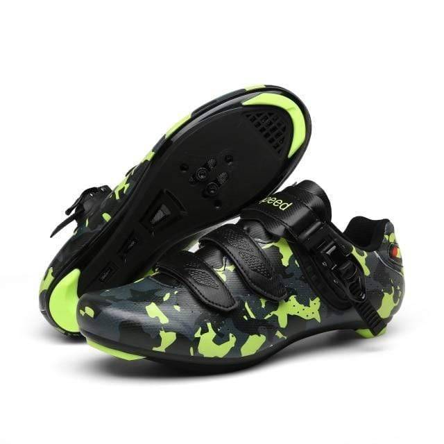 Lightweight Road and Mountain Bike Cycling Shoes