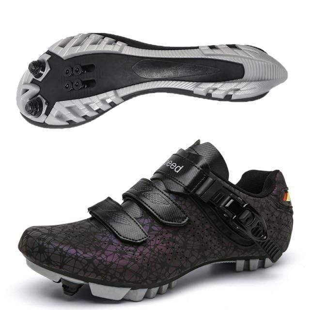 Lightweight Road and Mountain Bike Cycling Shoes