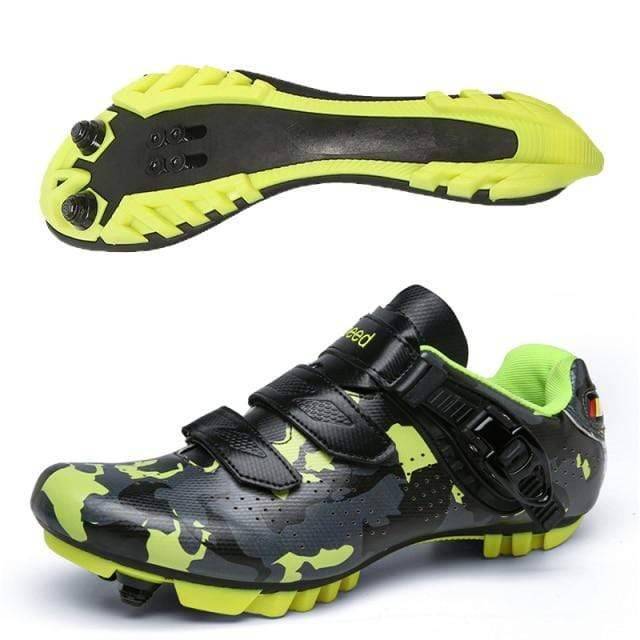Lightweight Road and Mountain Bike Cycling Shoes