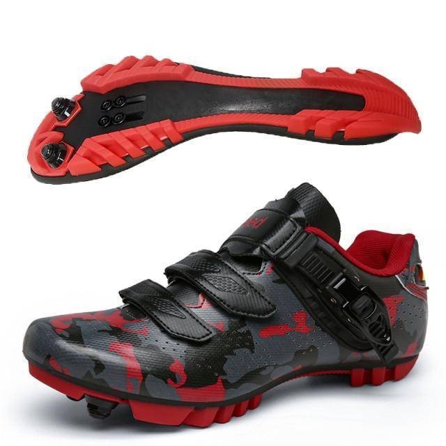 Lightweight Road and Mountain Bike Cycling Shoes