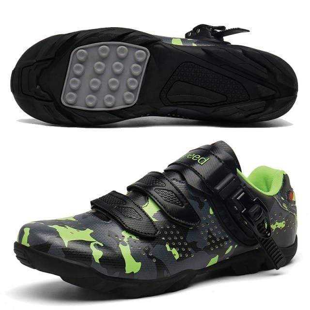 Lightweight Road and Mountain Bike Cycling Shoes