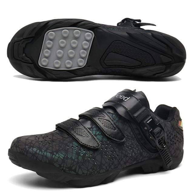 Lightweight Road and Mountain Bike Cycling Shoes