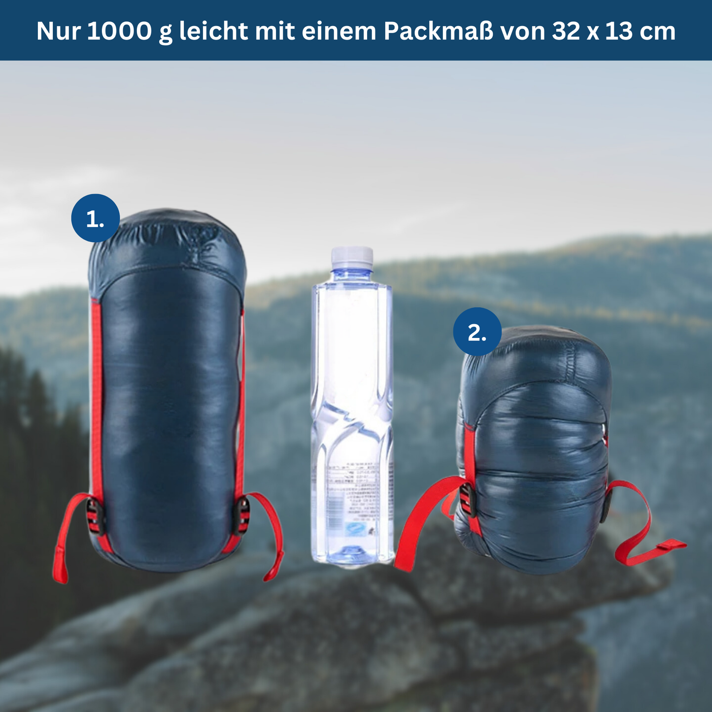 Lightweight Compact Sleeping Bag for Travel