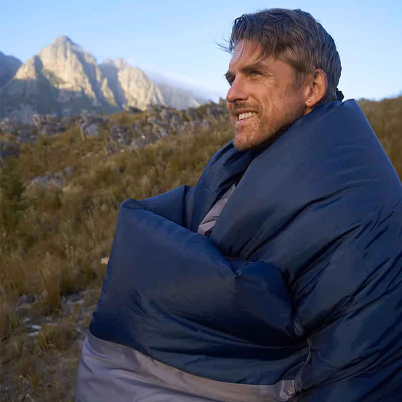 Camping Sleeping Bag - Lightweight and Washable
