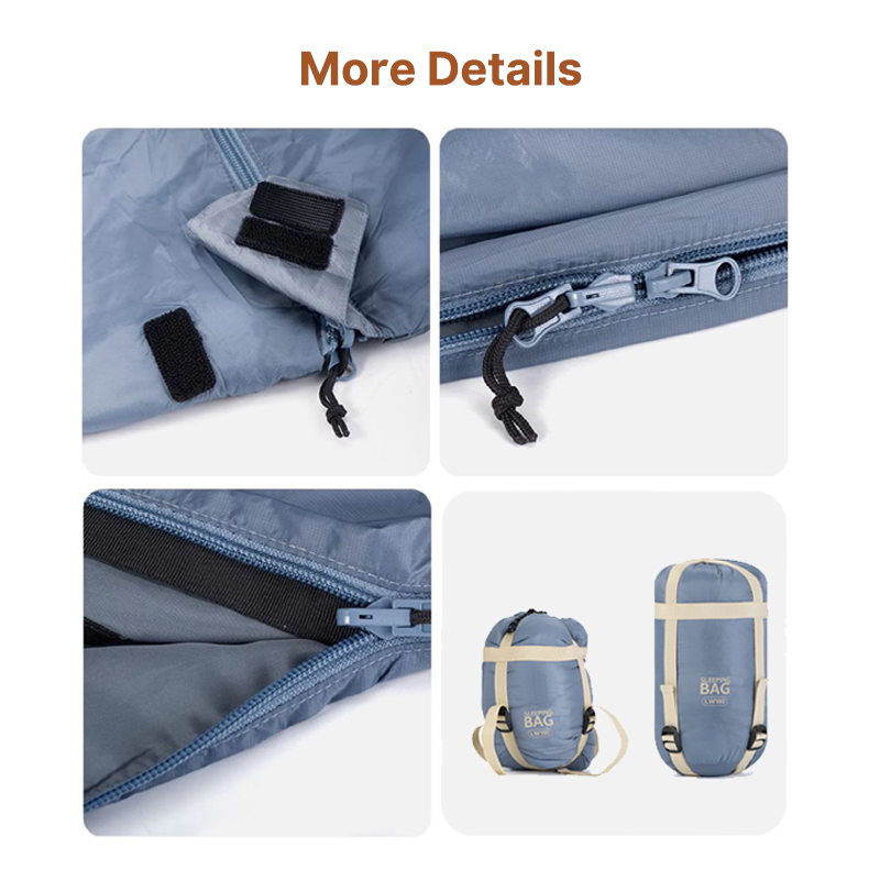 Camping Sleeping Bag - Lightweight and Washable