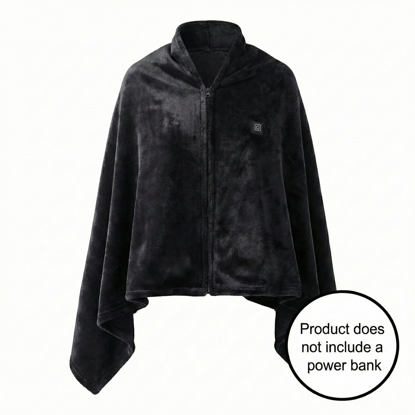 Heated USB Blanket Shawl for Winter Comfort