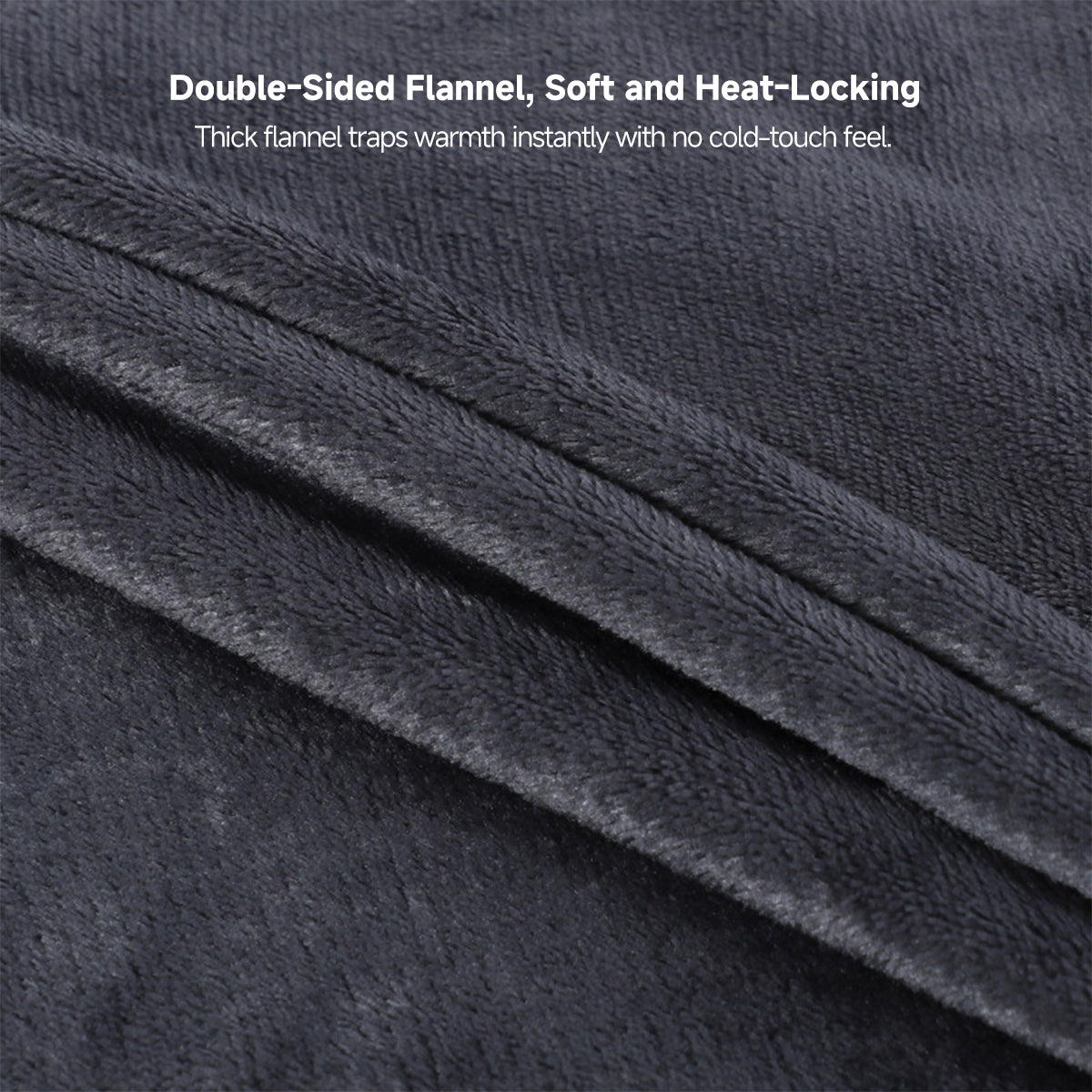Heated USB Blanket Shawl for Winter Comfort