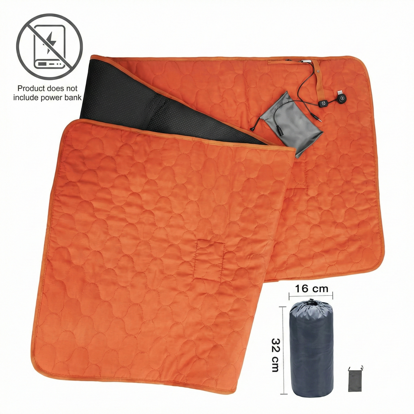 Heating Yoga Mat with USB Connection