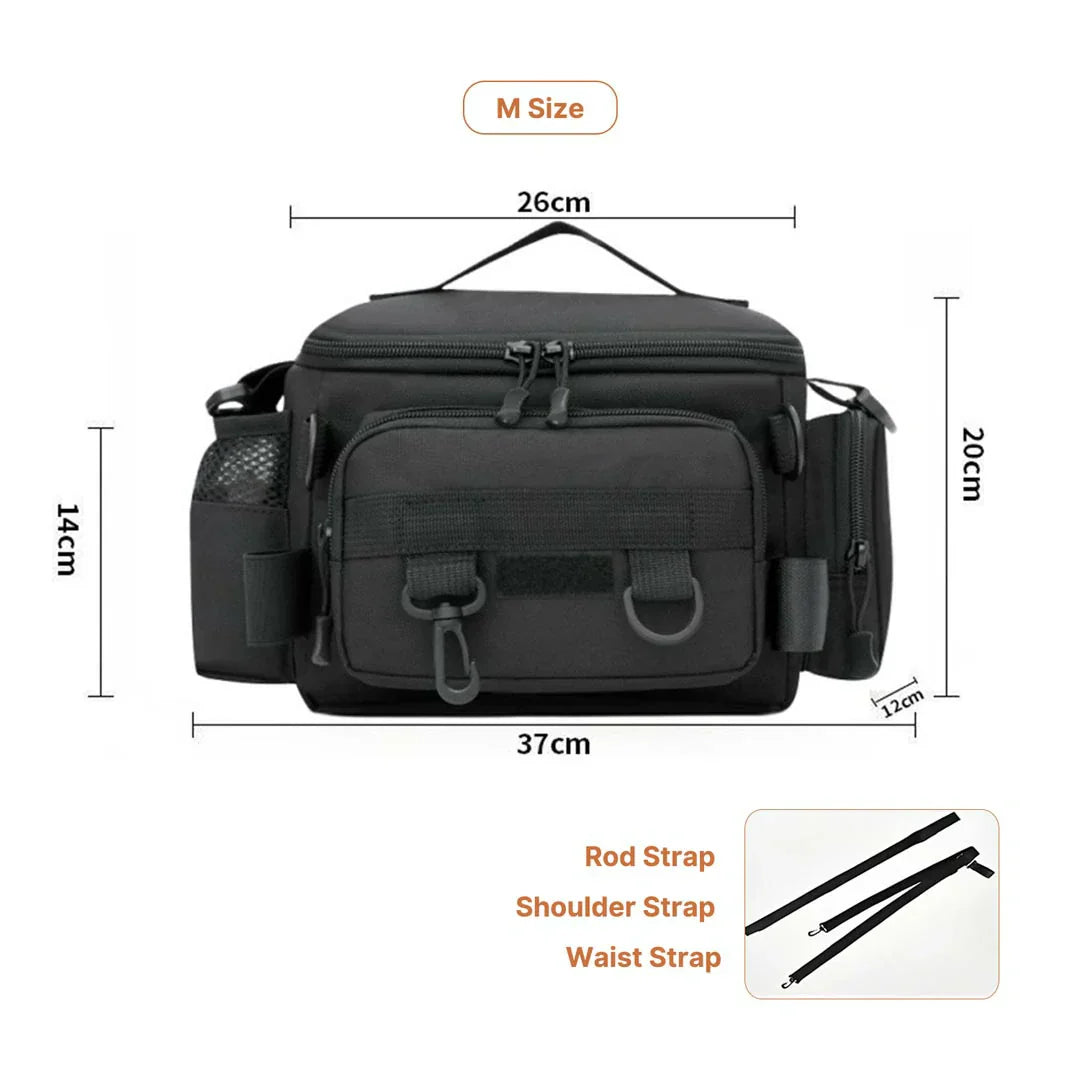 Fishing Gear Backpack – Waterproof Storage for Tackle