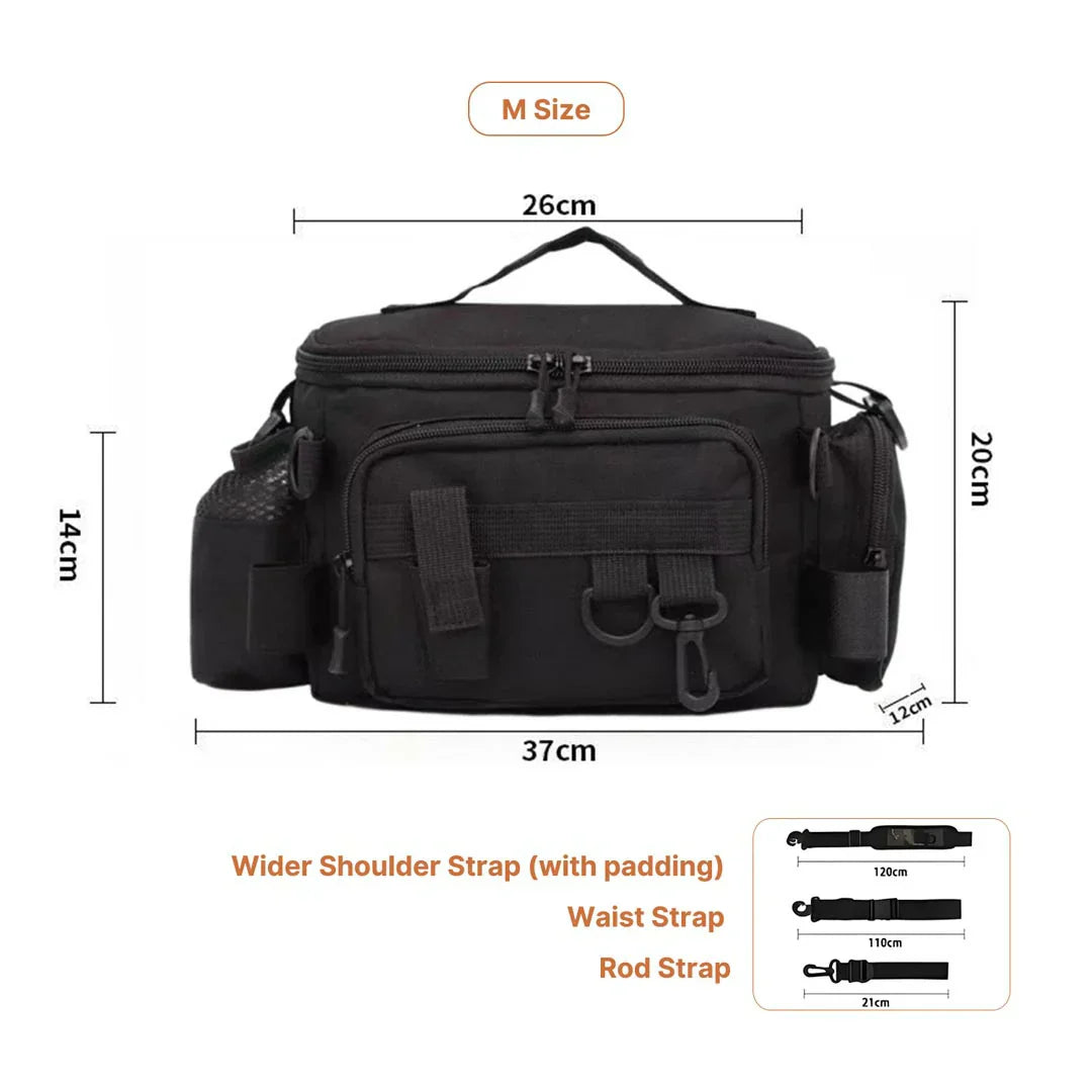 Fishing Gear Backpack – Waterproof Storage for Tackle