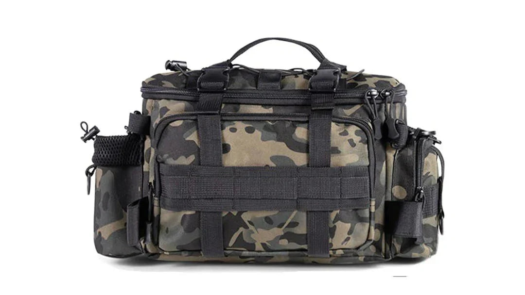 Fishing Gear Backpack – Waterproof Storage for Tackle