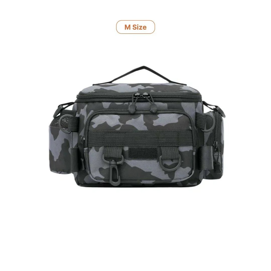 Fishing Gear Backpack – Waterproof Storage for Tackle