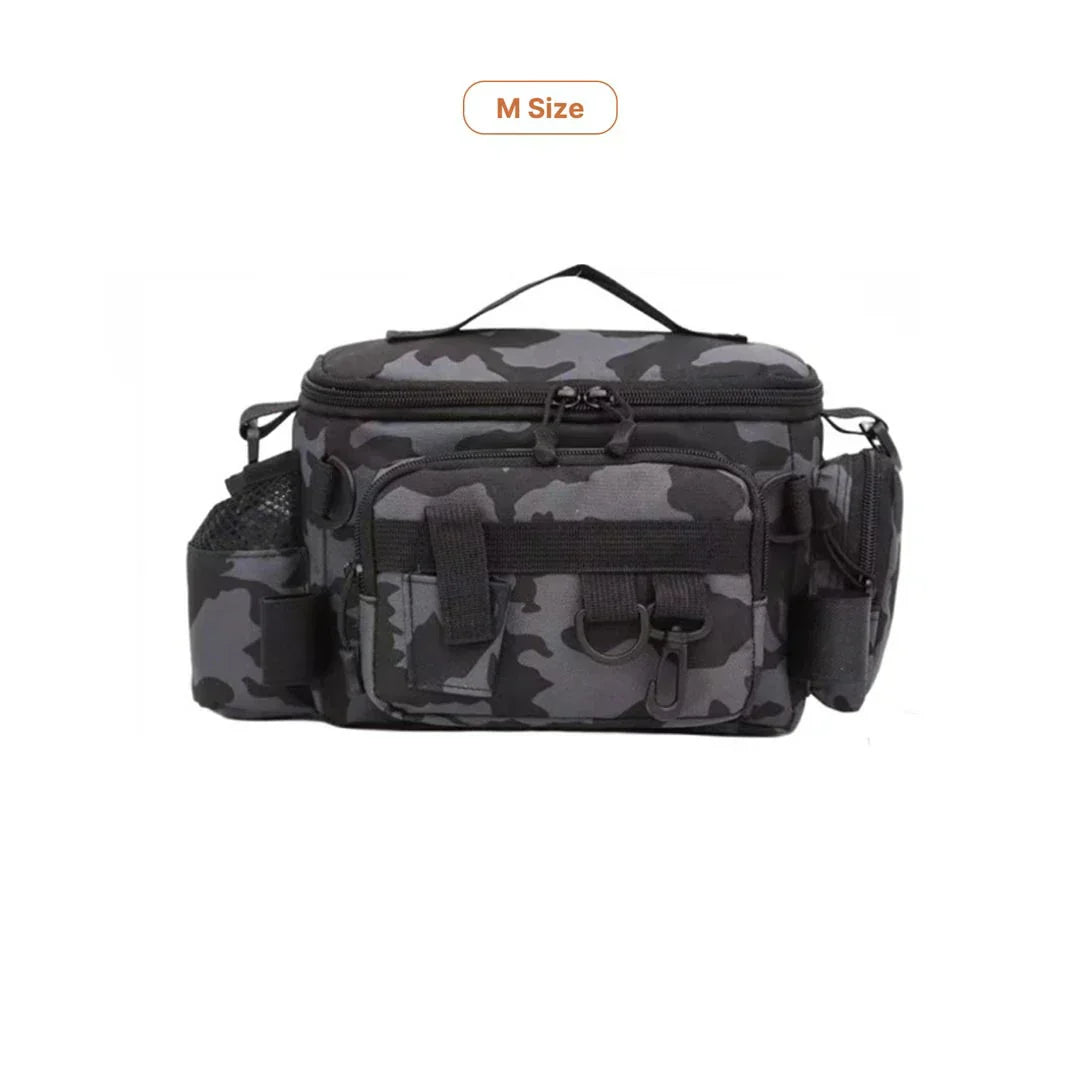 Fishing Gear Backpack – Waterproof Storage for Tackle