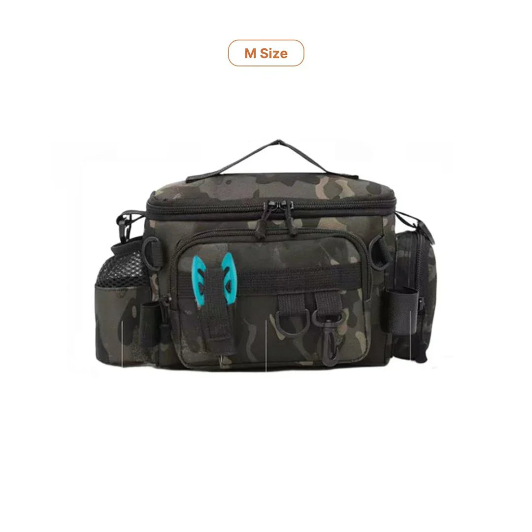 Fishing Gear Backpack – Waterproof Storage for Tackle