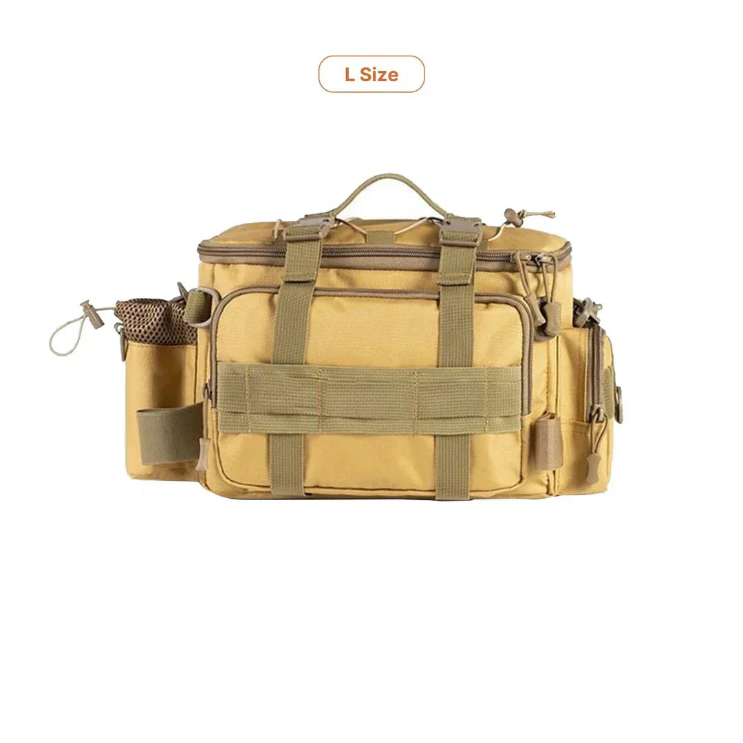 Fishing Gear Backpack – Waterproof Storage for Tackle