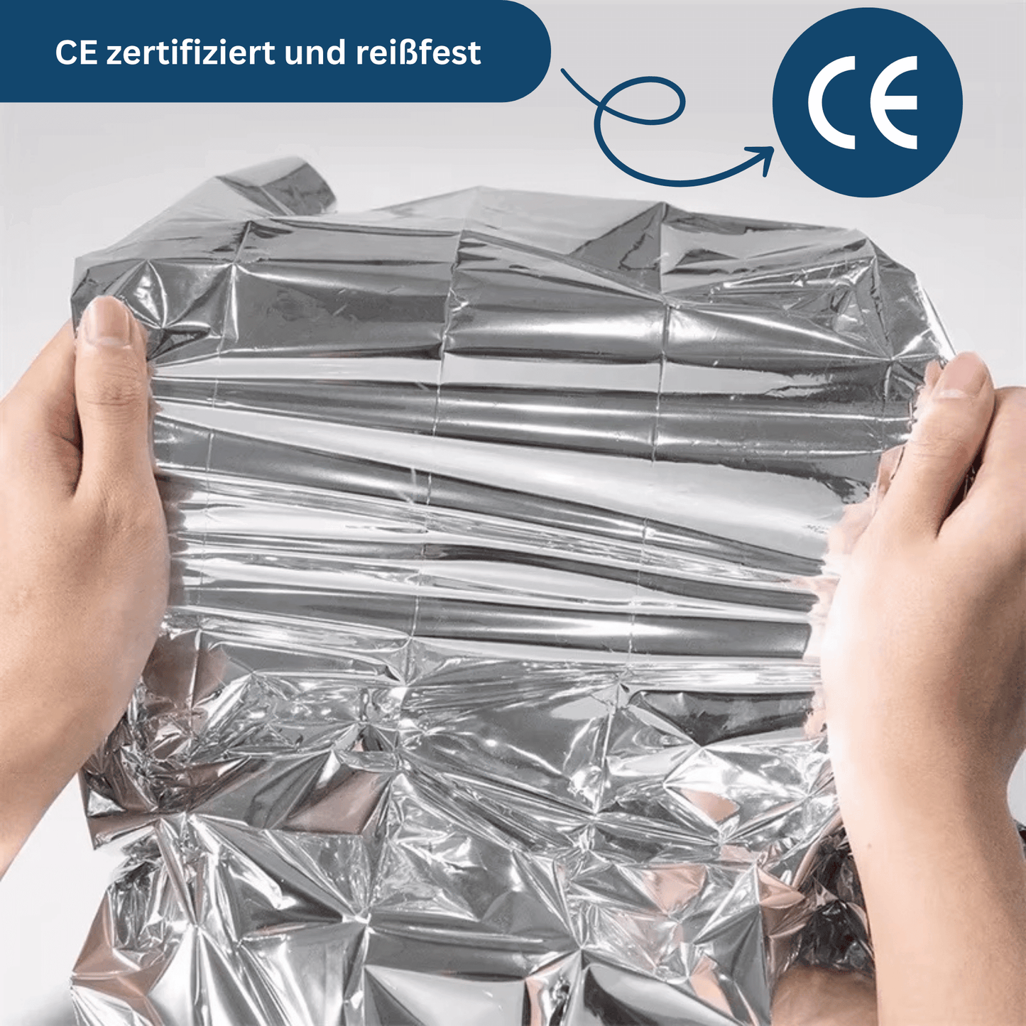 Emergency Blanket - Insulated and Waterproof for Outdoor Use