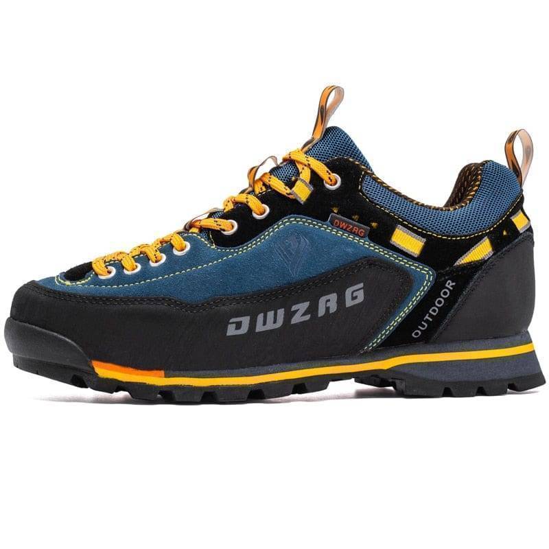 Outdoor Adventure Hiking Shoes with Waterproof and Anti-Slip Features