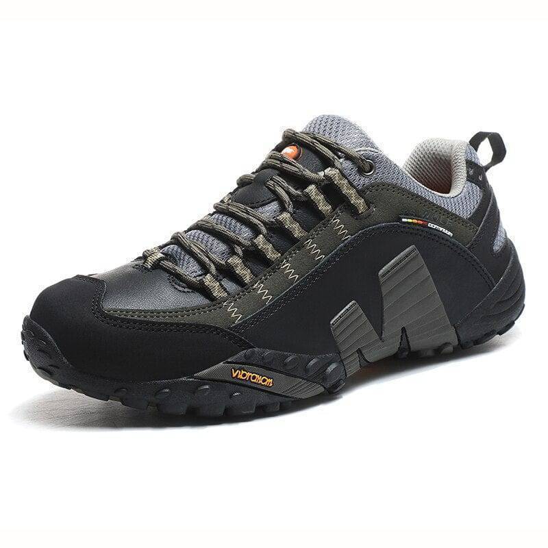 Leather Hiking Boots - Waterproof Outdoor Footwear