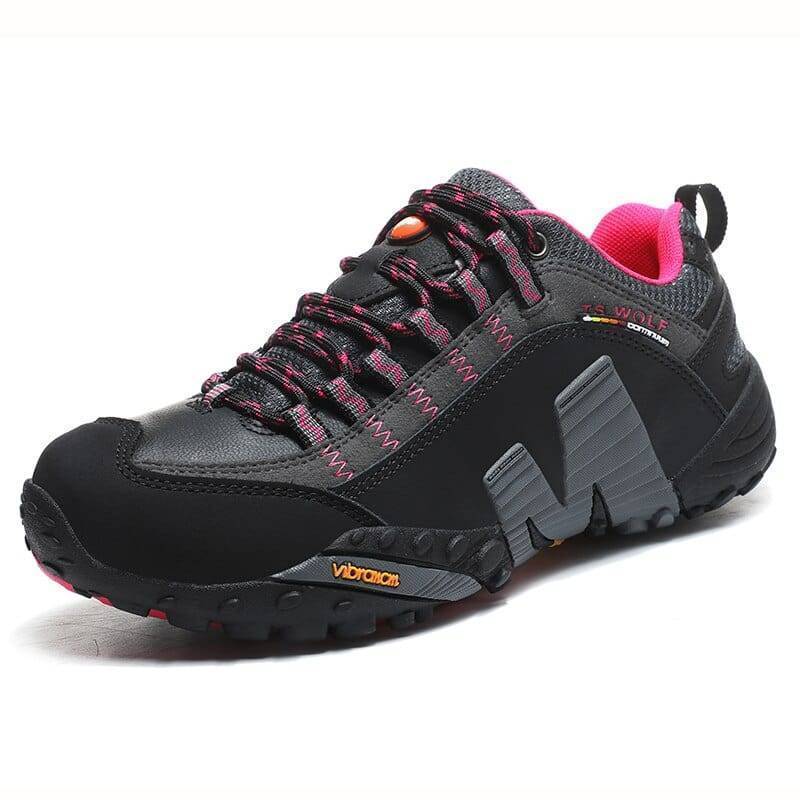 Leather Hiking Boots - Waterproof Outdoor Footwear