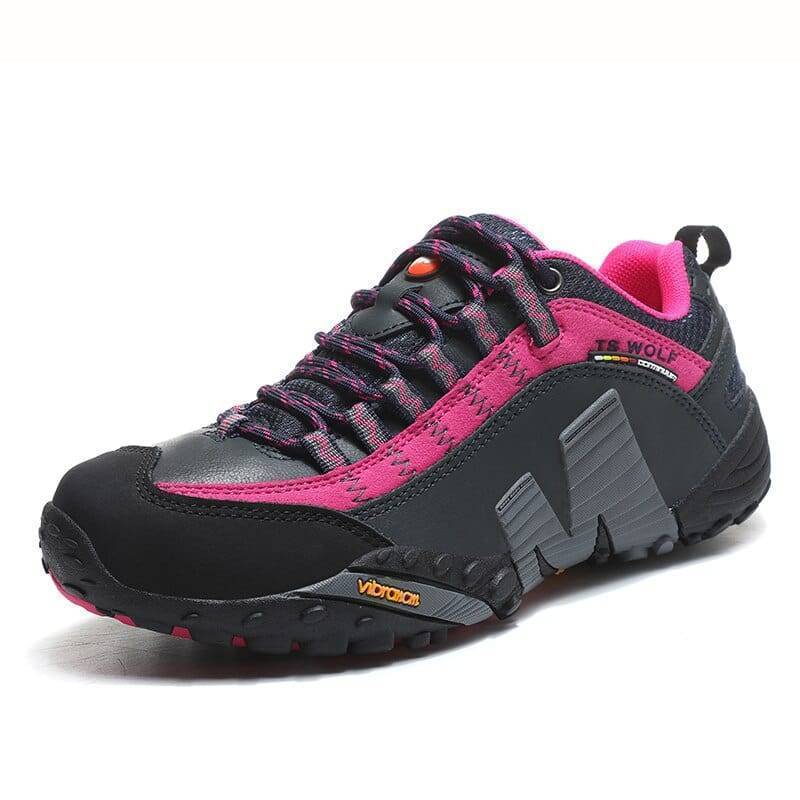 Leather Hiking Boots - Waterproof Outdoor Footwear