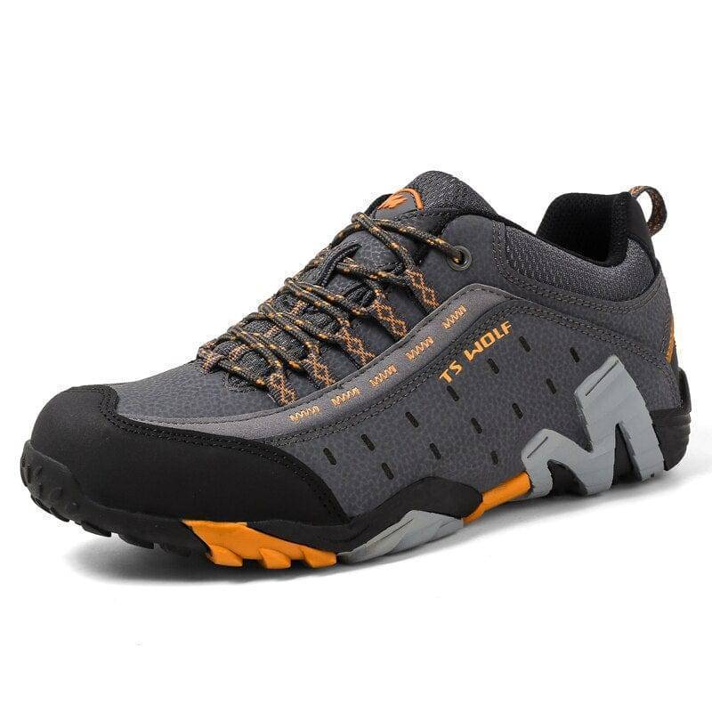 Leather Hiking Boots - Waterproof Outdoor Footwear