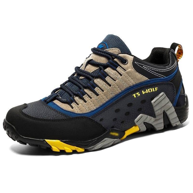Leather Hiking Boots - Waterproof Outdoor Footwear