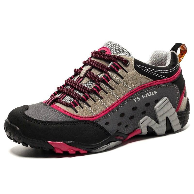 Leather Hiking Boots - Waterproof Outdoor Footwear