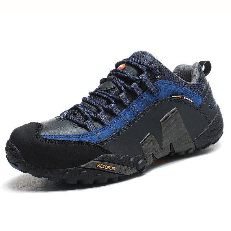 Leather Hiking Boots - Waterproof Outdoor Footwear