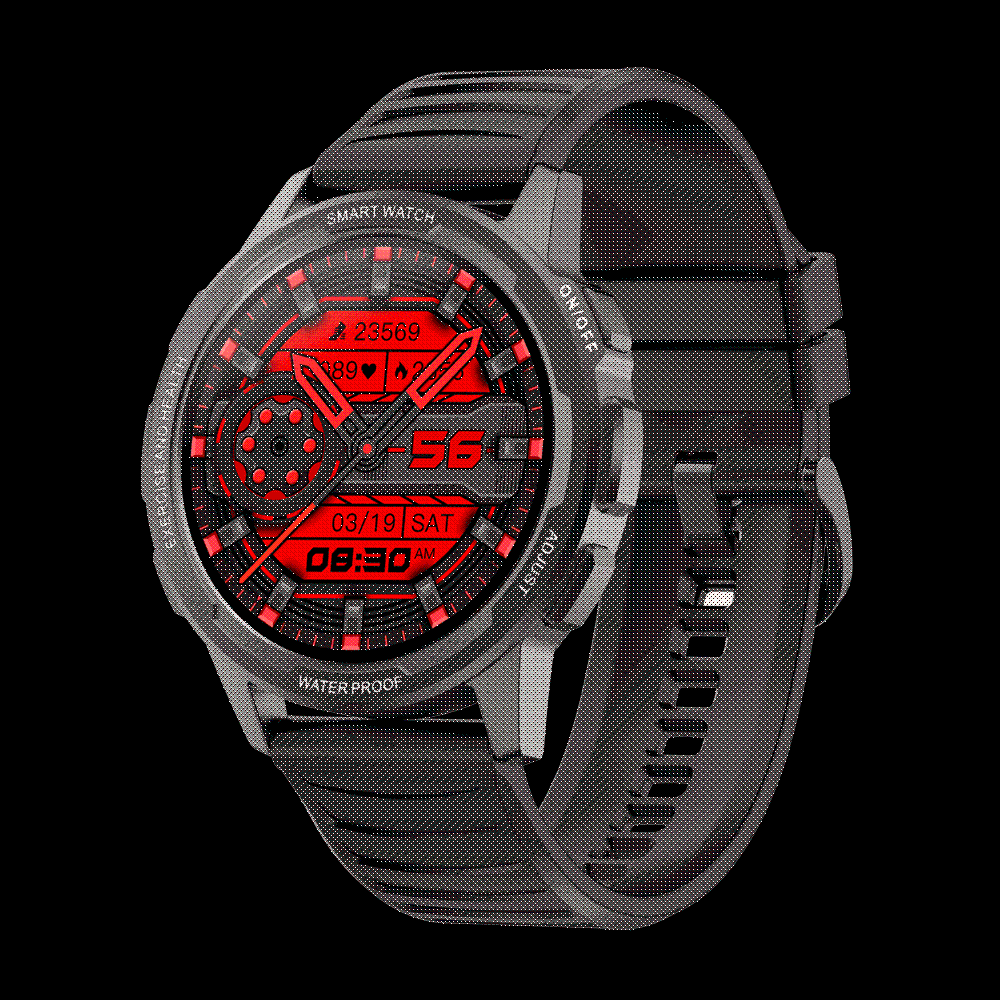 Health and Fitness Tracker Smartwatch – Waterproof Design