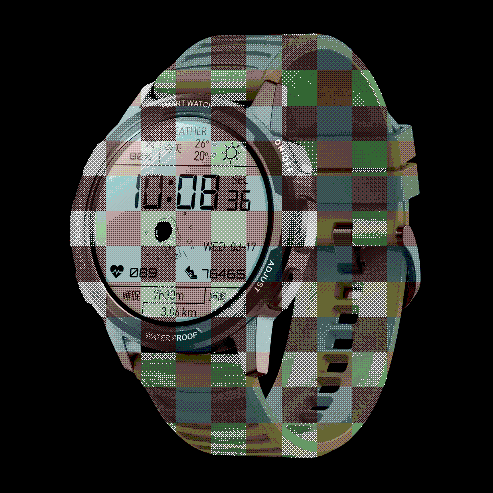 Health and Fitness Tracker Smartwatch – Waterproof Design