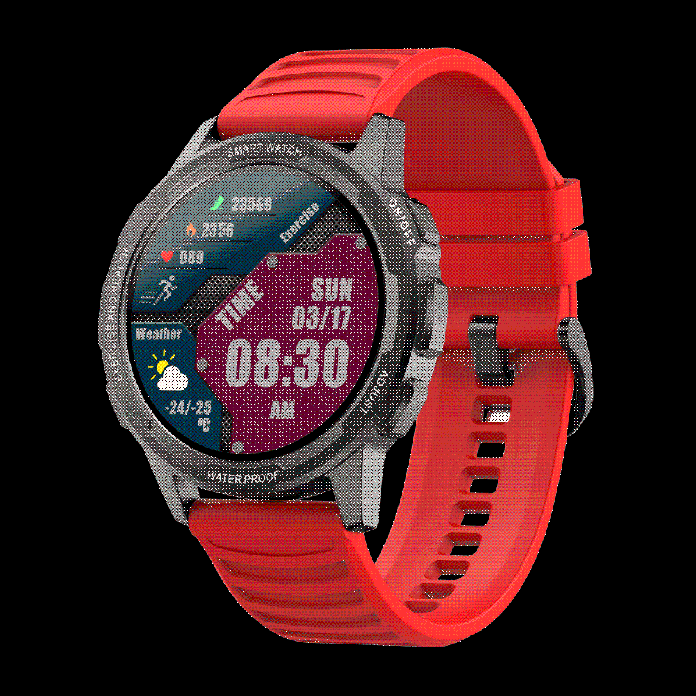 Health and Fitness Tracker Smartwatch – Waterproof Design