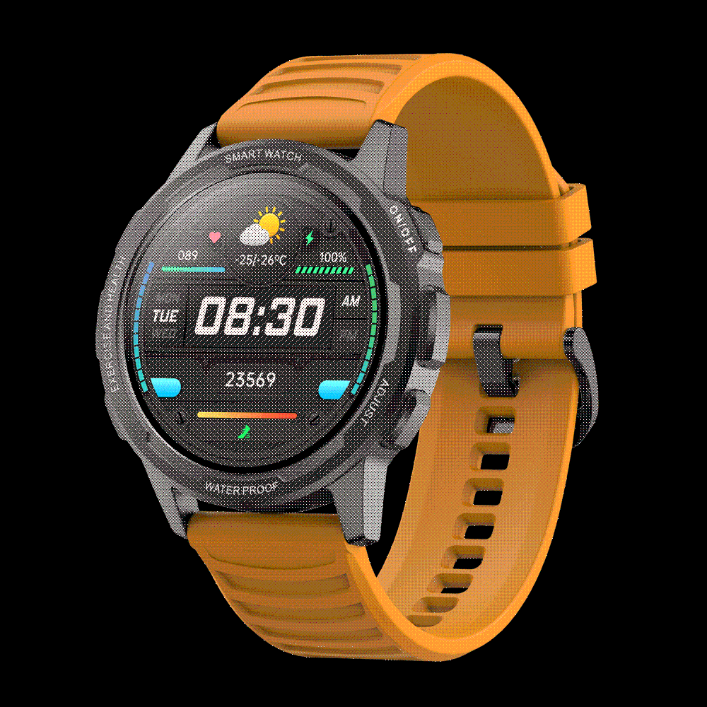 Health and Fitness Tracker Smartwatch – Waterproof Design