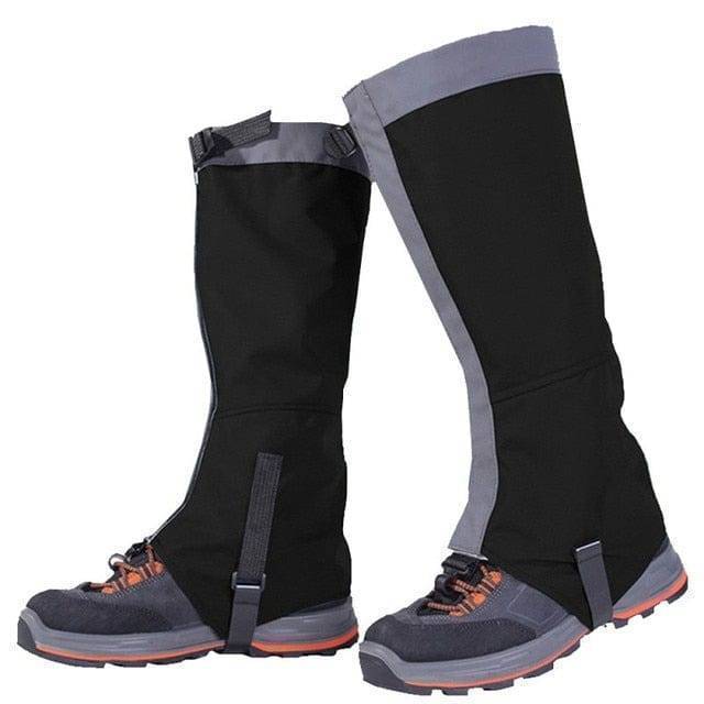 Outdoor Hiking Leg Gaiters – Waterproof Protection for Snowy Conditions