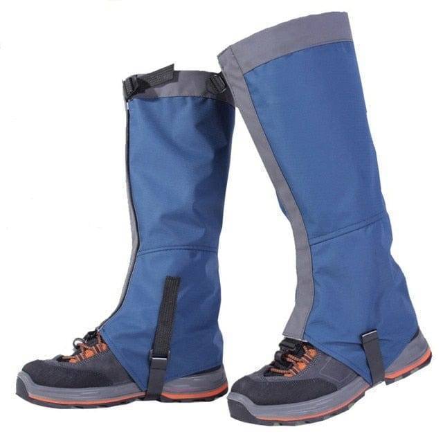 Outdoor Hiking Leg Gaiters – Waterproof Protection for Snowy Conditions