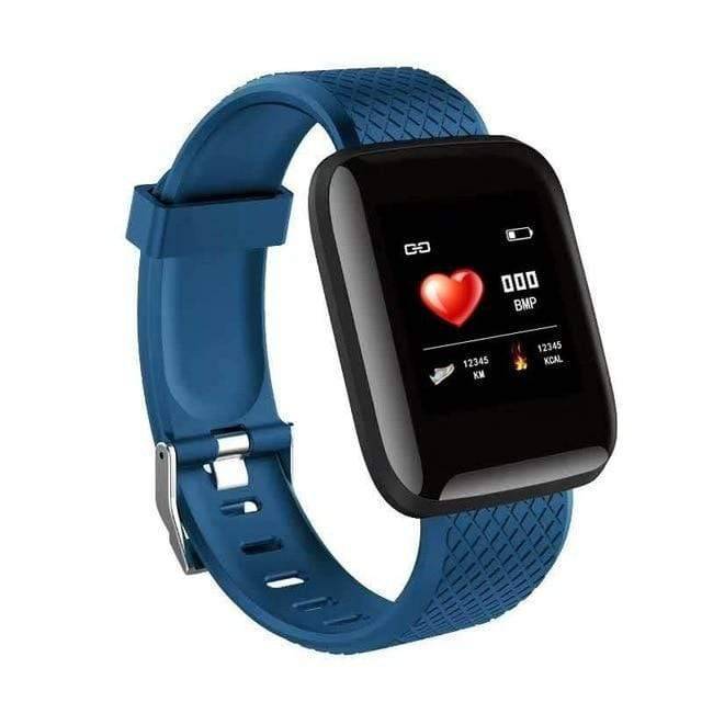 Health Tracker Bracelet - Waterproof Sports Smart Watch